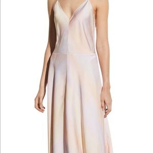 Vince rainbow dress S SOLDOUT EVERYWHERE